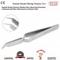 STAINLESS STEEL Posterior BRACKET PLACING Orthodontic Dental Forceps Tweezers 11CM UK