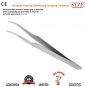 Orthodontic Bracket Placing Removing Holding Tweezers Dental Reverse Action Tweezers
