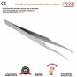 Orthodontic Bracket Placing Removing Holding Tweezers Dental Reverse Action Tweezers