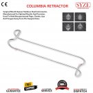 Surgical Columbia Cheek Retractor 13cm Mucoperiosteal Flaps Lips and Tongue CE
