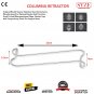 Surgical Columbia Cheek Retractor 13cm Mucoperiosteal Flaps Lips and Tongue CE