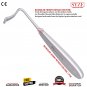 Dental Bowdler Henry Rake Retractor For Lower Teeth Wisdom Surgical Retractor CE