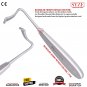 Dental Bowdler Henry Rake Retractor For Lower Teeth Wisdom Surgical Retractor CE
