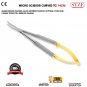 Castroviejo Micro Scissors Curved SURGICAL DENTAL EYE INSTRUMENTS SYZE UK