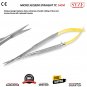 Castroviejo Micro Scissors Straigth SURGICAL DENTAL EYE INSTRUMENTS SYZE UK