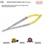 Castroviejo Micro Surgery Scissors Curved 16cm TC Dental Eye Ophthalmic Tools