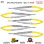 Micro Scissors Curved TC Castroviejo Spring Suture Scissors Micro surgical Dental Instrument