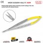 Micro Scissors Curved TC Castroviejo Spring Suture Scissors Micro surgical Dental Instrument