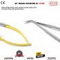 Micro Scissors Castroviejo TC Angled 45&Acirc;&deg; 17cm Dental Tissues Surgery Tools SYZE