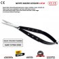 Range Of Micro Dissecting Spring Scissors Precision Surgical Neurosurgery Tools