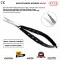 Range Of Micro Dissecting Spring Scissors Precision Surgical Neurosurgery Tools
