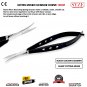 Range Of Micro Dissecting Spring Scissors Precision Surgical Neurosurgery Tools