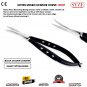 Range Of Micro Dissecting Spring Scissors Precision Surgical Neurosurgery Tools