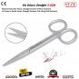 Iris Scissors STR 11.5cm - German Satin Dull Finish - Very Good Cutting Edges