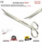 Iris Scissors Curve 11.5cm - Germn Satin Dull Finish - Very Good Cutting Edges