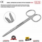 Small Spencer Light Pattern Scissors Suturing Removal 9CM Surgical Dental Instruments