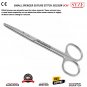 Small Spencer Light Pattern Scissors Suturing Removal 9CM Surgical Dental Instruments