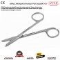 Small Spencer Light Pattern Scissors Suturing Removal 9CM Surgical Dental Instruments