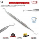 Posterior Jacqutte Scaler U15 / 30 Periodontal Sickle Supragingival Scalers SYZE