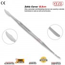 Dental Waxing Instruments-Graver Wax Mixing Carvers Zahle- Vehe-Lecron SS CE UK