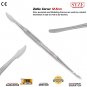 Dental Waxing Instruments-Graver Wax Mixing Carvers Zahle- Vehe-Lecron SS CE UK