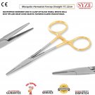 Mosquito Hemostat Forceps TC 4.75″ Straight
