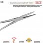 Mosquito Hemostat Forceps TC 4.75″ Straight