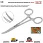Mosquito Hemostat Forceps 4.75″ Curved