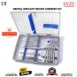 SET OF 8 Advanced Perio Mauri Tunneling Oral Surgery Kit + Cassette CE SYZE UK