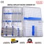 SET OF 8 Advanced Perio Mauri Tunneling Oral Surgery Kit + Cassette CE SYZE UK