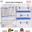 Dental Implant oral Surgery Kit - Dentist Surgical Instruments Utility Tools Set BY SYZE