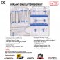 Dental Implant oral Surgery Kit - Dentist Surgical Instruments Utility Tools Set BY SYZE