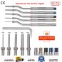 Sinus Lift Osteotomes Kit Bone Deform Compress Dental Implant Instrument Off Set