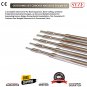 GERMAN Sinus Lift Osteotomes Curved Concave Angled Off Set Surgical Dental Implant Instrument