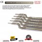 GERMAN Sinus Lift Osteotomes Curved Concave Angled Off Set Surgical Dental Implant Instrument