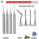 SYZE Periotomes for Atraumatic Extractions Set 4pcs - HOLLOW - Dental Instrument