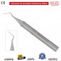 SYZE Periotomes for Atraumatic Extractions Set 4pcs - HOLLOW - Dental Instrument