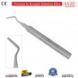 SYZE Periotomes for Atraumatic Extractions Set 4pcs - HOLLOW - Dental Instrument