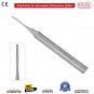 SYZE Periotomes for Atraumatic Extractions Set 4pcs - HOLLOW - Dental Instrument