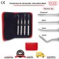 SYZE Periotomes for Atraumatic Extractions Set 4pcs - HOLLOW - Dental Implants