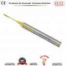 Periotomes for Atraumatic Extractions Gold with Titanium tip Tooth Root Tissues Extraction Tool 4PCS