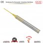 Periotomes for Atraumatic Extractions Gold with Titanium tip Tooth Root Tissues Extraction Tool 4PCS
