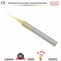 Periotomes for Atraumatic Extractions Gold with Titanium tip Tooth Root Tissues Extraction Tool 4PCS