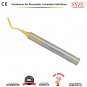 Periotomes for Atraumatic Extractions Gold with Titanium tip Tooth Root Tissues Extraction Tool 4PCS