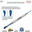 Dental Surgery Periosteal Perio Elevators Surgical Blue Color Coated Stainless Steel CE SYZE