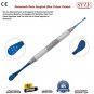 Dental Surgery Periosteal Perio Elevators Surgical Blue Color Coated Stainless Steel CE SYZE
