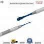 Dental Surgery Periosteal Perio Elevators Surgical Blue Color Coated Stainless Steel CE SYZE