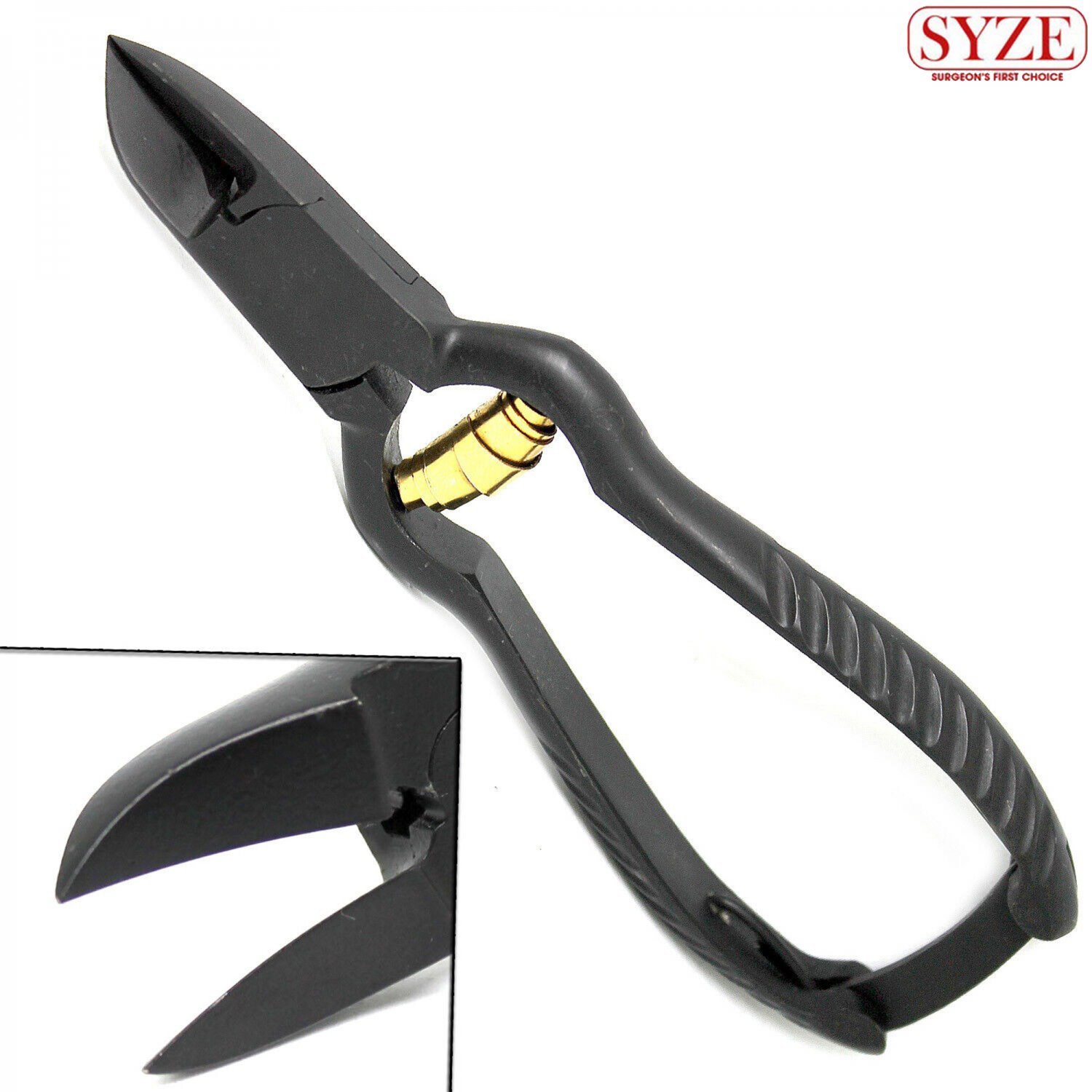 Barrel Spring Toe Nail Clipper Heavy Duty Podiatry Instrument Cutter Nipper