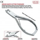 Manicure Pedicure Chiropody Moon Shape Heavy Duty Nail Cutter Thick Nail Trimmer Pedicure Clipper