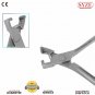 Orthodontic Slim Flush Distal End Cutter Plier 14.5cm TC Cut and Hold Arch wires
